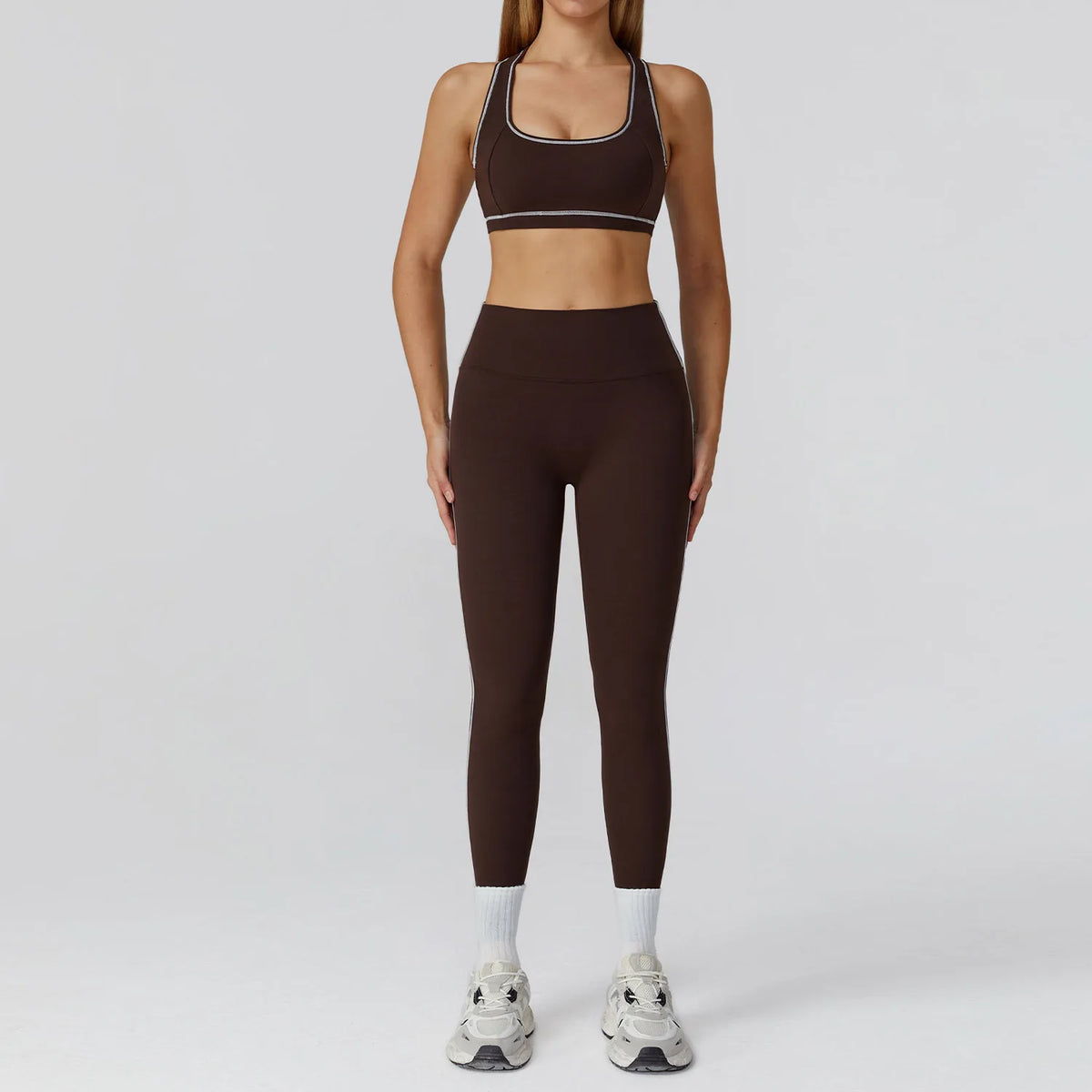 Seamless Yoga Set 2/3PCS Gym Clothes Sportswear Yoga Suits Women Fitness Set Tracksuits Sports Long Sleeve Jacket Gym Leggings