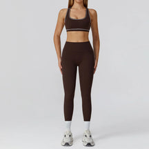 Seamless Yoga Set 2/3PCS Gym Clothes Sportswear Yoga Suits Women Fitness Set Tracksuits Sports Long Sleeve Jacket Gym Leggings