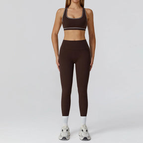 Seamless Yoga Set 2/3PCS Gym Clothes Sportswear Yoga Suits Women Fitness Set Tracksuits Sports Long Sleeve Jacket Gym Leggings