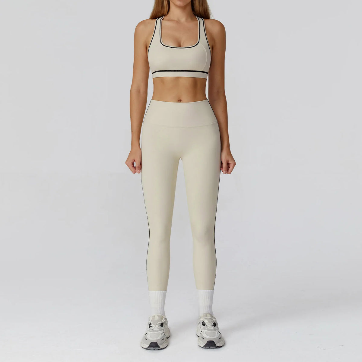 Seamless Yoga Set 2/3PCS Gym Clothes Sportswear Yoga Suits Women Fitness Set Tracksuits Sports Long Sleeve Jacket Gym Leggings