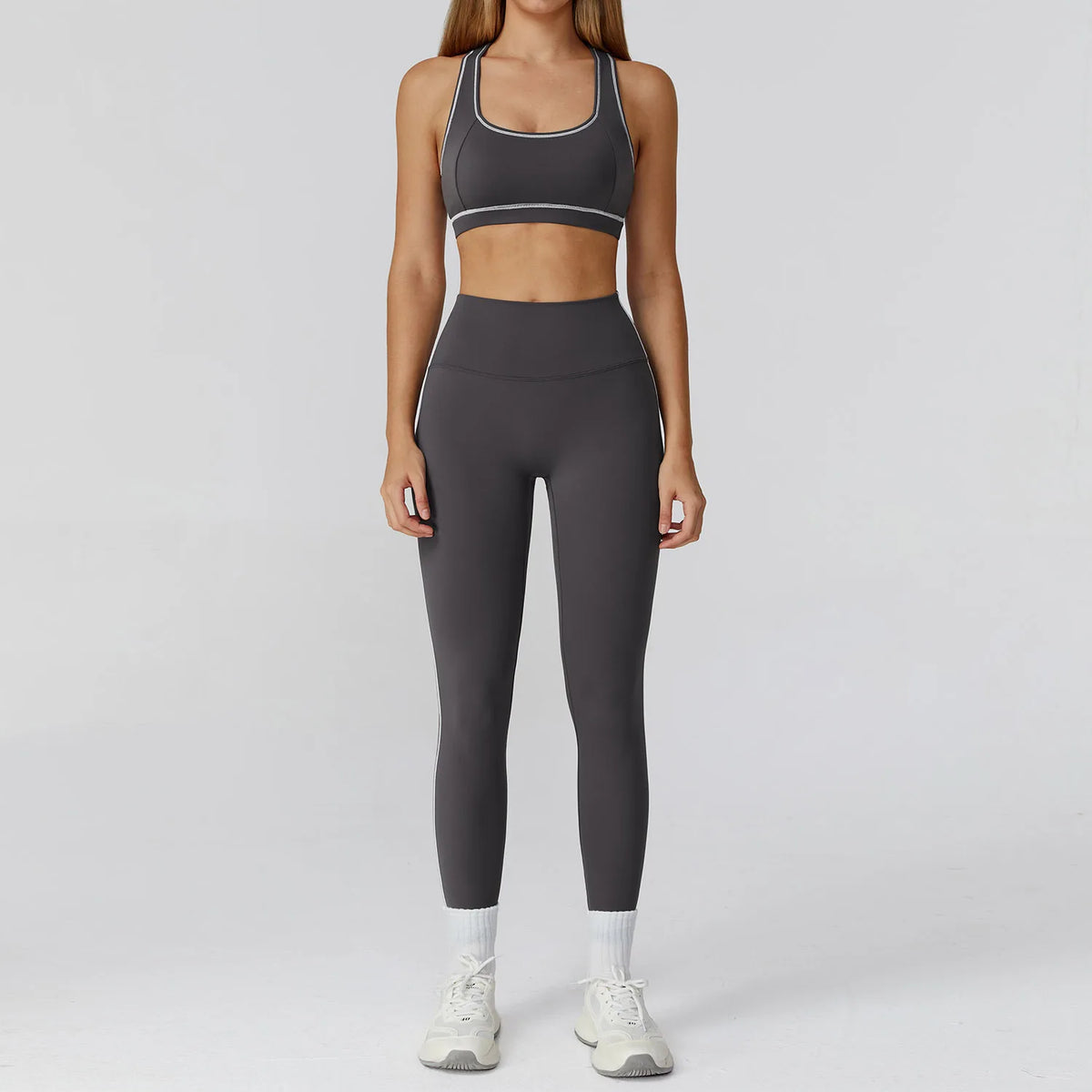 Seamless Yoga Set 2/3PCS Gym Clothes Sportswear Yoga Suits Women Fitness Set Tracksuits Sports Long Sleeve Jacket Gym Leggings