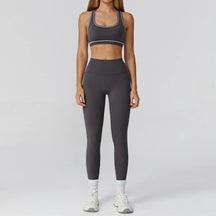 Seamless Yoga Set 2/3PCS Gym Clothes Sportswear Yoga Suits Women Fitness Set Tracksuits Sports Long Sleeve Jacket Gym Leggings