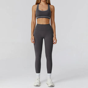 Seamless Yoga Set 2/3PCS Gym Clothes Sportswear Yoga Suits Women Fitness Set Tracksuits Sports Long Sleeve Jacket Gym Leggings