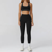 Seamless Yoga Set 2/3PCS Gym Clothes Sportswear Yoga Suits Women Fitness Set Tracksuits Sports Long Sleeve Jacket Gym Leggings