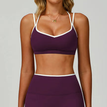 Sports Underwear Women Fitness Bra Workout Tops Gym Fitness Sports Bras Sexy Athletic Sport Bra Women Backless Gym Yoga Crop Top