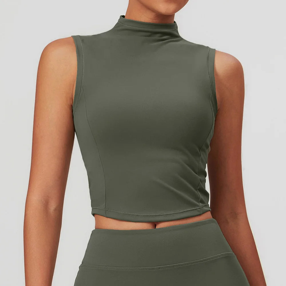 Tennis Skirt Leggings Tank Shorts Suit Yoga Gym Sets 2 piece Women Clothes Seamless Sports culottes Fitness Workout Sportswear