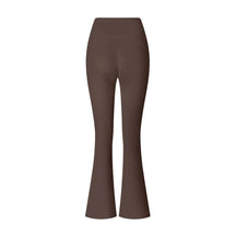 Women High Waist Flared Leggings Gym Fitness Yoga Pants Workout Runing Sport Leggings Women's Control Tummy Yoga Wide Leg Pants