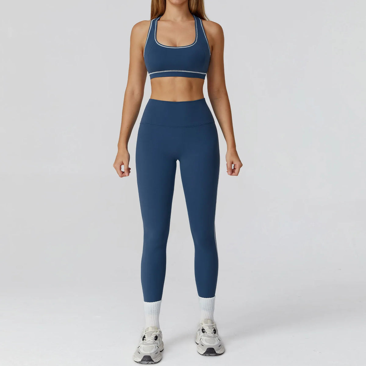 Seamless Yoga Set 2/3PCS Gym Clothes Sportswear Yoga Suits Women Fitness Set Tracksuits Sports Long Sleeve Jacket Gym Leggings