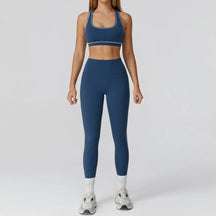 Seamless Yoga Set 2/3PCS Gym Clothes Sportswear Yoga Suits Women Fitness Set Tracksuits Sports Long Sleeve Jacket Gym Leggings