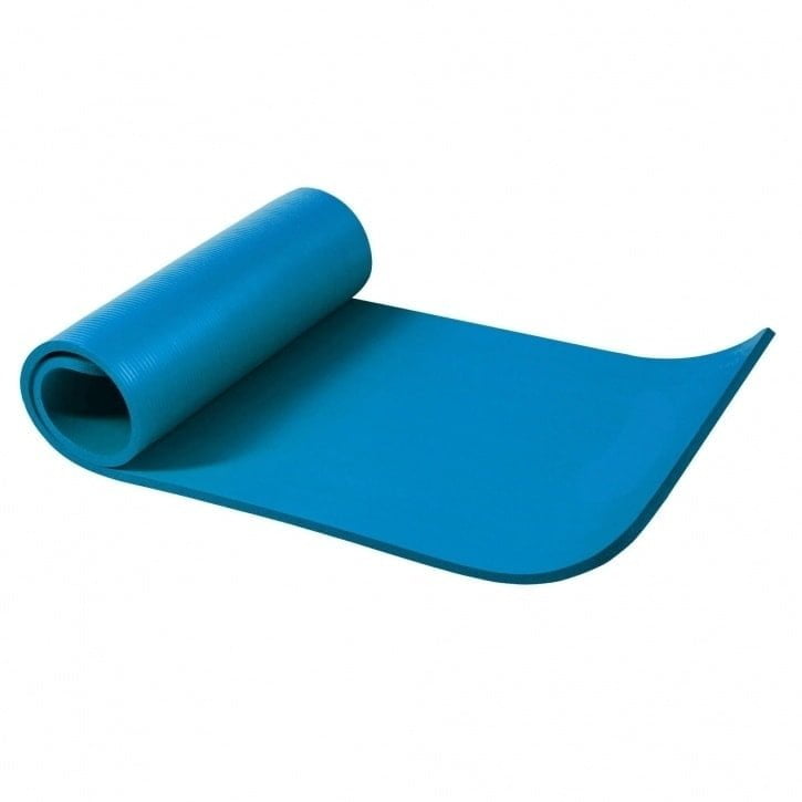 GYMOUR SMALL NBR Yoga Mat colours 190x60x1,5 cm blue E41037 (blue) – GYMOUR  Top Manufacturer of Exercise & Fitness Equipment